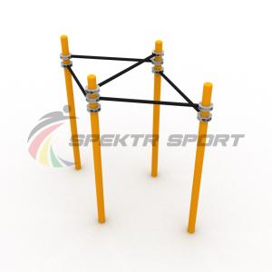 Купить Двойной треугольник из турников для Воркаут SP WRK-19_76mm в Истре 