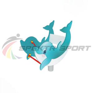 Купить Качалка на пружине Дельфинчик ИО 203 в Истре 