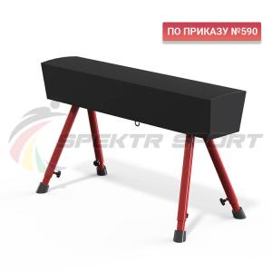 Купить Конь гимнастический переменной высоты Spektr Sport в Истре 
