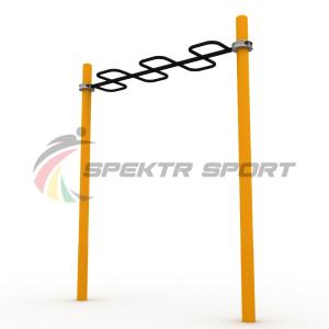 Купить Рукоход змейка для Воркаут SP WRK-05_76mm в Истре 