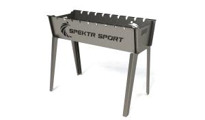 Купить Мангал Laser Grill "Компакт" 3 мм (на 6 шампуров) дизайн Spektr Sport в Истре 