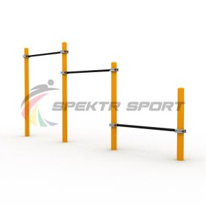 Купить Перекладины для отжимания и подтягивания Воркаут SP WRK-01_76mm в Истре 