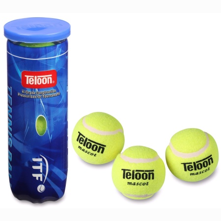 Купить Мяч для большого тенниса Teloon 616Т Р3  (3 шт) в Истре 