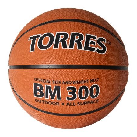 Купить Мяч баскетбольный  "TORRES BM300" р.5 в Истре 