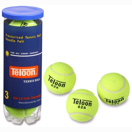 Купить Мяч для большого тенниса Teloon 626Т Р3  (3 шт) в Истре 