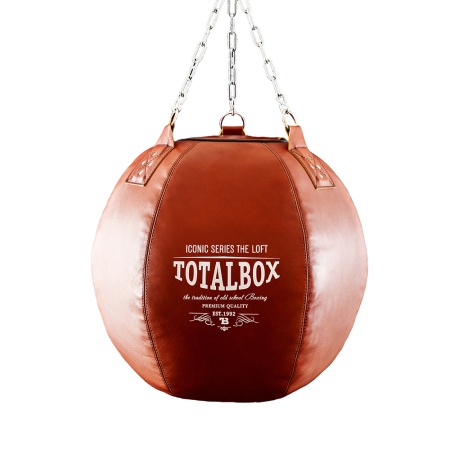 Купить Груша кожаная боксерская "LOFT Шар" Totalbox в Истре 