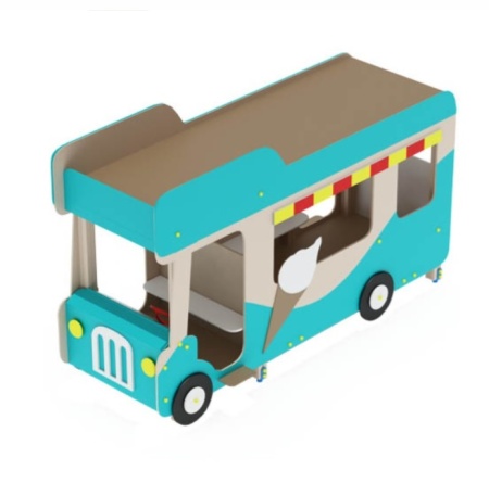Купить Беседка Автобус-мороженое МФ 151 в Истре 